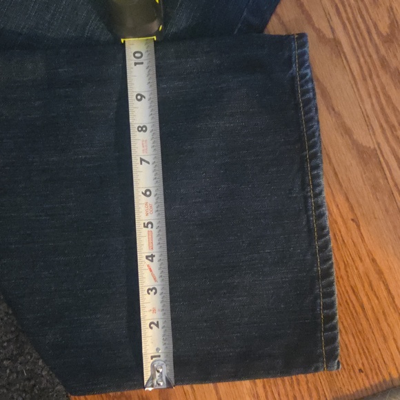 2/$15 Dark Wash Loose Fit Jeans - Picture 9 of 9